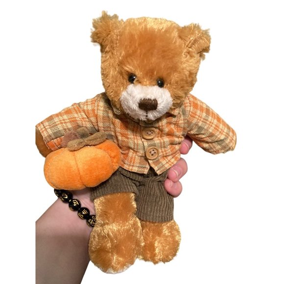 Fall bear plush - Picture 4 of 8